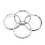 73.1MM Od To 66.1MM Id Silver Aluminum Hub Centric Rings - Pack Of 4. Fixed Price $20.87.