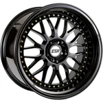 Esr SR01 SR1 18X9.5 5X100 35 Gloss Black WHEELS(4) 72.56 18" Inch Rims. Fixed Price $1212.00.