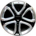 Wheel Rim Ford Edge 22 2011-2014 BT4Z1007F DT4Z1007A DT431007AA Polished Oe 3850. Fixed Price $710.00.