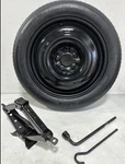 Spare Wheel And Tire 17" With Jack Kit Fits: 2025 Honda Accord. Fixed Price $188.09.