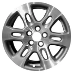 New 18X8 Machined Light Silver Wheel Fits 2007-2009 Acura Mdx 560-71759. Fixed Price $177.96.