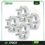 4X Silver Wheel Spacers 5X4.75 12X1.5 Studs 1.25" For Chevrolet Corvette S10. Fixed Price $72.41.