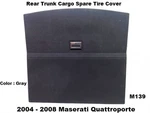 67227506 04 To 08 Maserati M139 Interior Trunk Cargo Spare Tire Lid Cover Oem. Fixed Price $109.00.