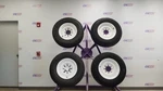 1971 Chevy C20 Custom Wheel Rim Set Pair 16X6.5" White. Fixed Price $688.50.