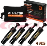 4PCS All-top Tire Deflator Automatic 10-30PSI Valve Screw-on Tyre Air Adjustable. Fixed Price $34.88.