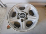 98-02 Isuzu Trooper 5 Spoke 16X7 Wheel Rim Spare Oem. Fixed Price $75.00.
