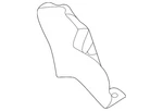 Genuine Nissan Quarter Panel Splash Shield 78819-5EF0A. Fixed Price $35.61.