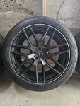 Genuine Mercedes Benz GLE63 Amg 22" Oem Wheels & Tires GLE350 GLE450 GLE53 Rims. Fixed Price $2100.00.