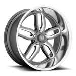 20X8.5 +7 F, 20X10 +1 R, Us Mag 1PC U129 Cten 5X5.0 Gunmetal Wheels (set Of 4). Fixed Price $1888.00.