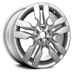 For Audi A6 07-11 Double 5-SPOKE Silver 19X9 Alloy Factory Wheel Remanufactured. Fixed Price $252.68.