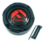 Fuel Forged Gloss Black W/ Red Center Cap 20"-28" 5 6 10 Lug FF01-FF12 Wheels. Fixed Price $25.99.