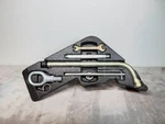 2003-2010 Porsche Cayenne Emergency Spare Tire Tool Kit Complete Oem 7L0012113. Fixed Price $118.50.