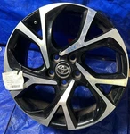 2018 Toyota C-hr Oem 18" Factory Alloy Wheel Rim Machined Black Finish Hollander. Fixed Price $99.50.
