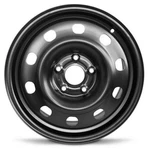 17" Road Ready 560-2485 Black 17X6.5 Fits 2013-2020 Dodge Caravan Steel W. Fixed Price $143.73.