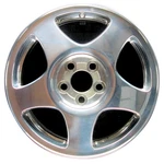 Wheel Rim Lincoln Ls 16 2000-2002 XW4Z1007HA XW4Z1007BA Factory Polished Oe 3369. Fixed Price $211.00.