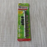 Tire Gauge Slime 2005-A Pencil Pressure 20-120 Psi With Bonus Valve Stem Caps. Fixed Price $7.99.