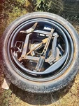 06-11 Cadillac Dts Emergency Spare Tire Wheel Rim T125/70R17 Jack Kit. Fixed Price $142.39.