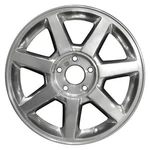 Wheel 17X8 Rear Spoke Polished Opt Q13 Fits 05 Sts 507551. Fixed Price $383.00.