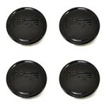 Niche Black Wheel Center Caps For Ascari M166 Turin M170 Essen M146 Milan M135. Fixed Price $34.40.