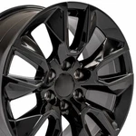 20X9 Fits Silverado Suburban Tahoe Rst Black Wheels 5916 23377015 SET(4). Fixed Price $944.00.