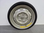 Very Nice Original Porsche 911 3.2 Carrera Vredstein Space Master Spare Tire Nla. Fixed Price $275.00.