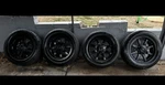 Set Of 4, 20-INCH Fuel Maverick D436 Satin Black Finish W/ 275/55R20 Tiers. Fixed Price $1000.00.