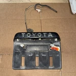 1989-91 Toyota 4RUNNER SR5 Swing Spare Tire Carrier License Plate Holder Oem. Fixed Price $261.25.
