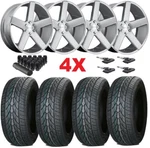 26 Dub Baller Brushed Wheel Tire Lexani Package Set 1500 Sierra Silverado. Fixed Price $3895.00.