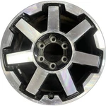Toyota Machined Black Runner Rim 17X7.5 2017-2024 Alloy Oem Wheel 75154C. Fixed Price $171.58.