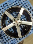 American Racing Spoke Alloy Wheel Rim Size 20 X 8.5. Fixed Price $280.00.
