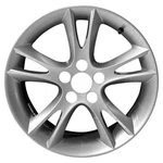 Refurbished 17X7.5 Painted Silver Wheel Fits 2006-2010 Saab 9-5 560-68240. Fixed Price $224.96.