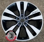 Dodge Charger Srt 2011-2014 Oem Factory Wheel 20" Rim 2436 Black/cnc #r. Fixed Price $335.75.