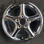 Oem Bmw Chrome 318IS 318TI 328IS 323IS Rim 15" 1995-1999 59220. Fixed Price $125.78.