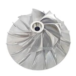 Mamba Billet Turbo Compressor Wheel For Supercharger (93.9/150/8+8/REVERSE). Fixed Price $334.35.