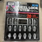 New Gorilla System Set: Pn 71623N 12MM X 1.25 Acorn Lug (20 Locks). Fixed Price $49.99.