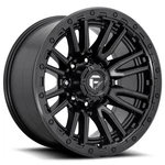 One 20X10 Fuel D679 Rebel 8X6.5/8X165.1 -18 Matte Black Wheel Rim 125.1. Fixed Price $424.00.