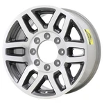 18" Ford F-250 Wheel Rim Factory Oem 10099 2017-2019 Machined Grey. Fixed Price $395.00.