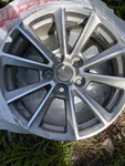 Cadillac Rims 17 Used Wheel. Fixed Price $350.00.