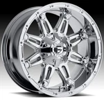 1/FUEL Hostage 20X10 5X4.5 5X5 -12MM Chrome Wheel Rim (D53020002650). Fixed Price $475.00.
