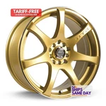One 17INCH Gold Alloy Wheels 5LUG Rim For Pontiac Grand Prix Vibe R85 Rtx. Fixed Price $212.01.