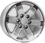 2007-2013 Gmc Yukon Xl 17" Machined Silver Oem Factory Wheel Rim 9595455. Fixed Price $224.77.