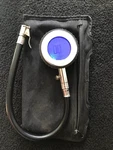 Pressure Gauge Accutire MS-5510B With Batteries & Zipper Case. Fixed Price $55.00.