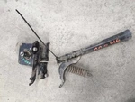 08 Ford F350 Oem 75K 6.4L 4X4 Single Rear Wheel Spare Carrier. Fixed Price $125.47.