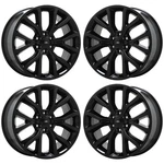 22" Ford Expedition Gloss Black Wheels Rims Factory Oem Set 10145 Exchange. Fixed Price $845.00.