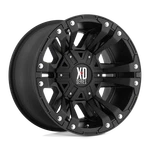 Monster Ii Matte Black Rims: 18X9, 8X165.1/8X6.5, 18MM, XD82289080718. Fixed Price $453.00.