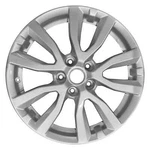 17" Nissan Rogue Wheel Rim Factory Oem 62746 2017-2020 Silver 403006FL2A. Fixed Price $199.00.
