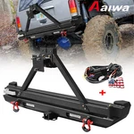 Steel Rear Bumper W/spare Tire Carrier + Wiring For 1989-2001 Jeep Cherokee Xj. Fixed Price $443.98.