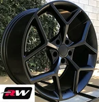 (2) X9" 10" Inch Chevy Camaro Z28 Oe Replica Wheels Satin Black Rims. Fixed Price $1259.00.