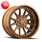 Mayhem 8116 Intrepid Rim 18X9 8X180 Offset -12 Matte Bronze (quantity 1). Fixed Price $208.00.