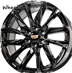 22" Gloss Black Oe 4875 Replica Ssx Sport Rims Fits 2022 Cadillac Escalade 6X5.5. Fixed Price $1269.99.